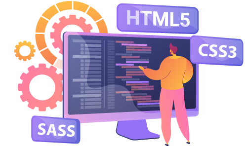 HTML5 / CSS3 + SASS Coding